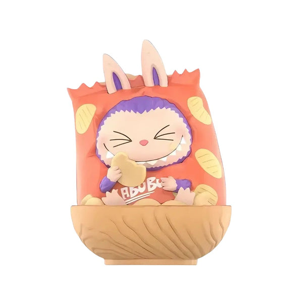 Labubu Pop Mart Labubu The Monsters Wacky Mart Series Chips Figure