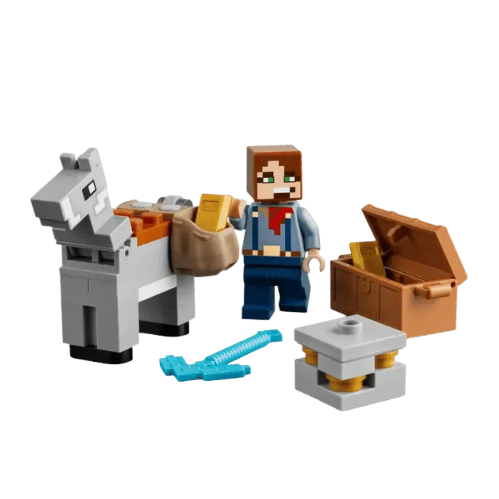 Lego Minecraft The Badlands Mineshaft