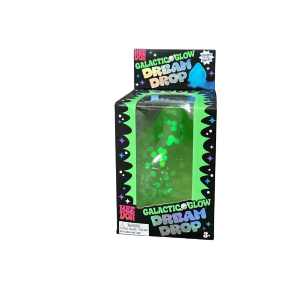 NeeDoh Galactic Glow Dream Drop Squishy Fidget Toy Cosmic Bloom