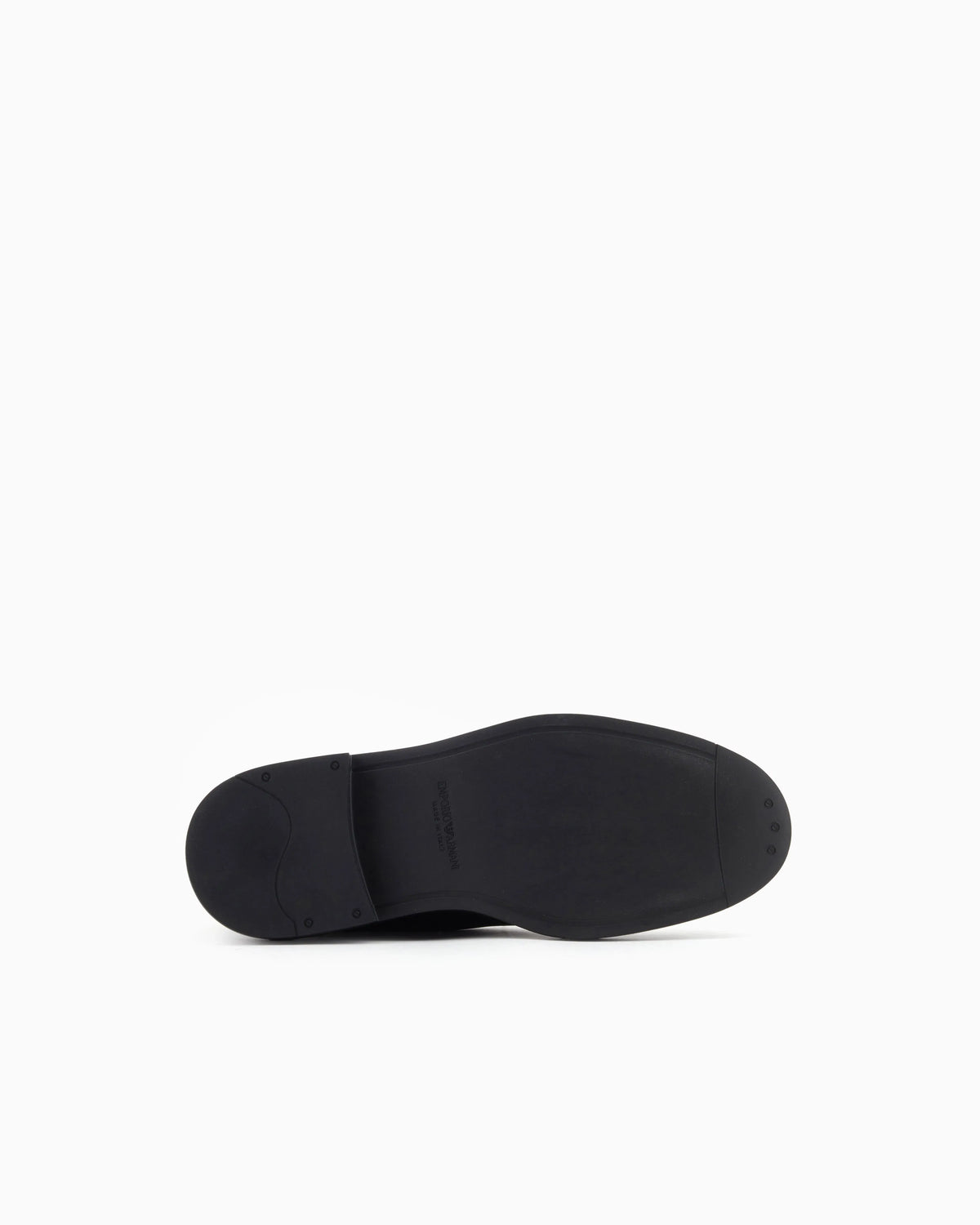Emporio Armani Emporio Armani Dappled Leather Beatle Boots Black