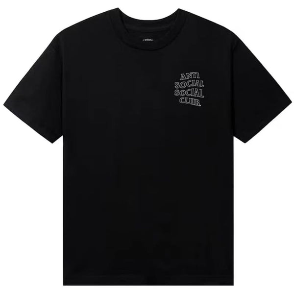 Anti Social Social Club Anti Social Social Club Berlin T-Shirt Black