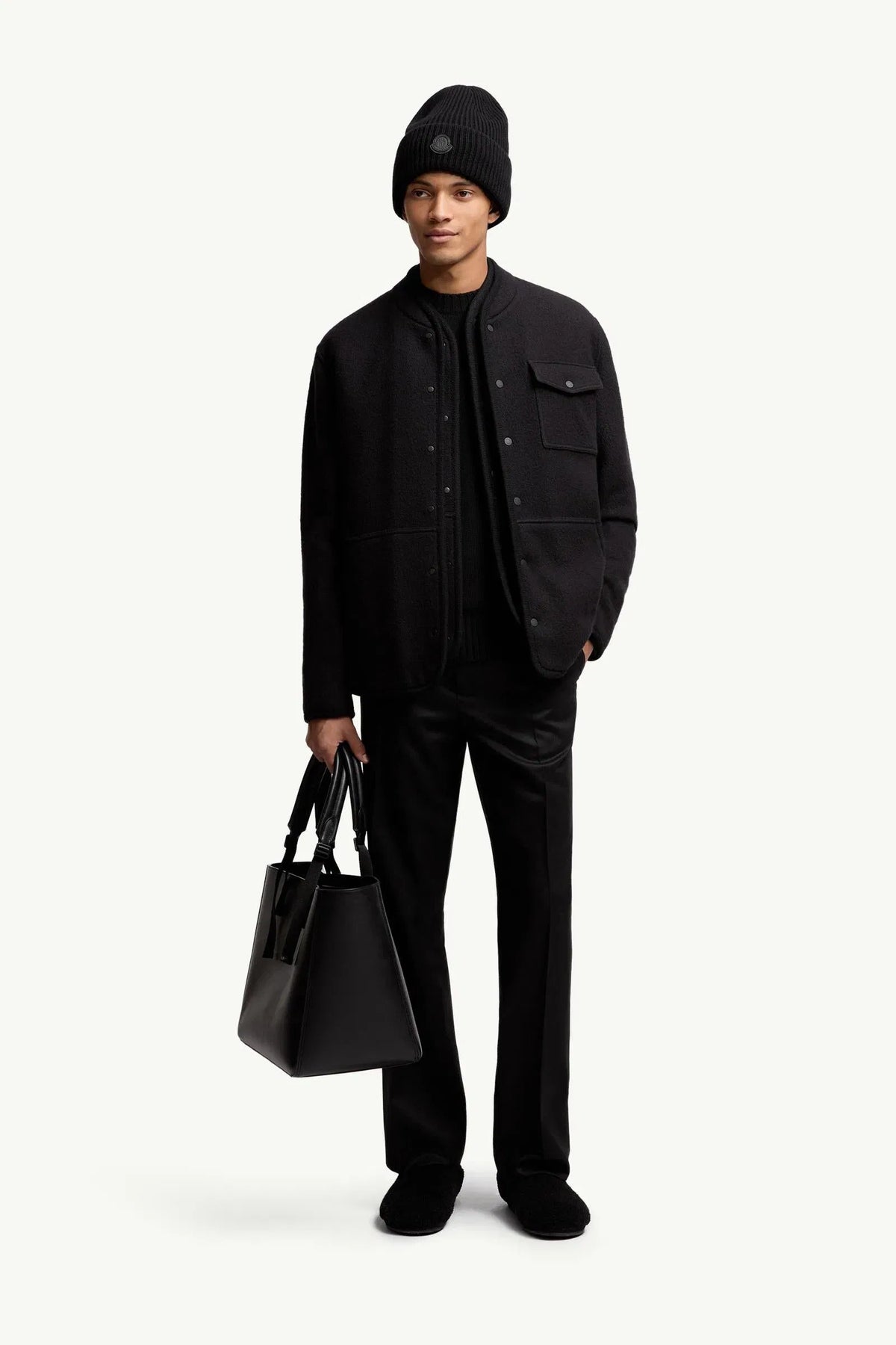 Moncler Moncler Tailored Pants Black Black
