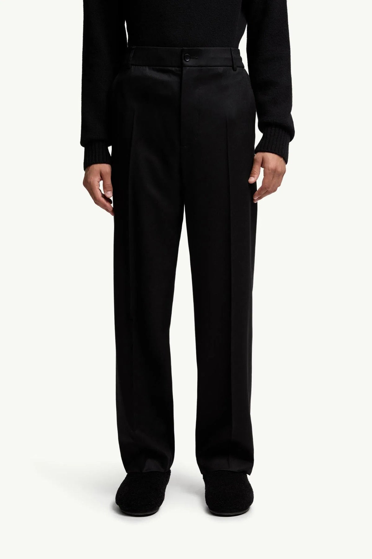 Moncler Moncler Tailored Pants Black Black