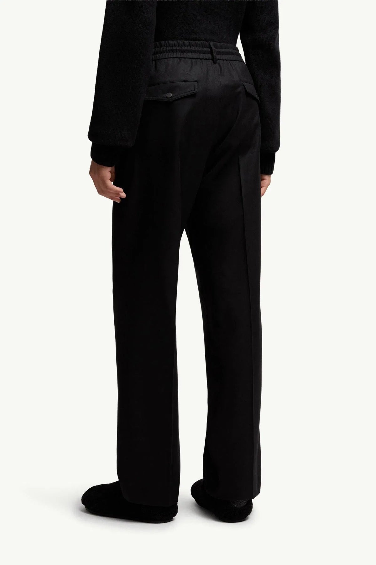 Moncler Moncler Tailored Pants Black Black