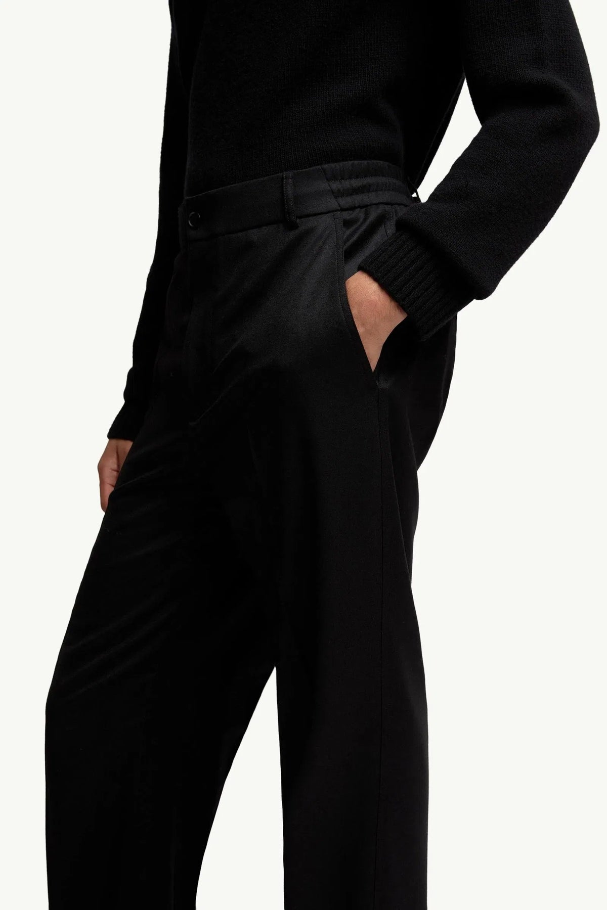 Moncler Moncler Tailored Pants Black Black