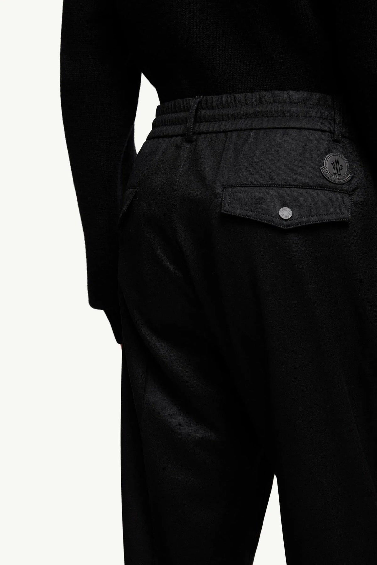 Moncler Moncler Tailored Pants Black Black
