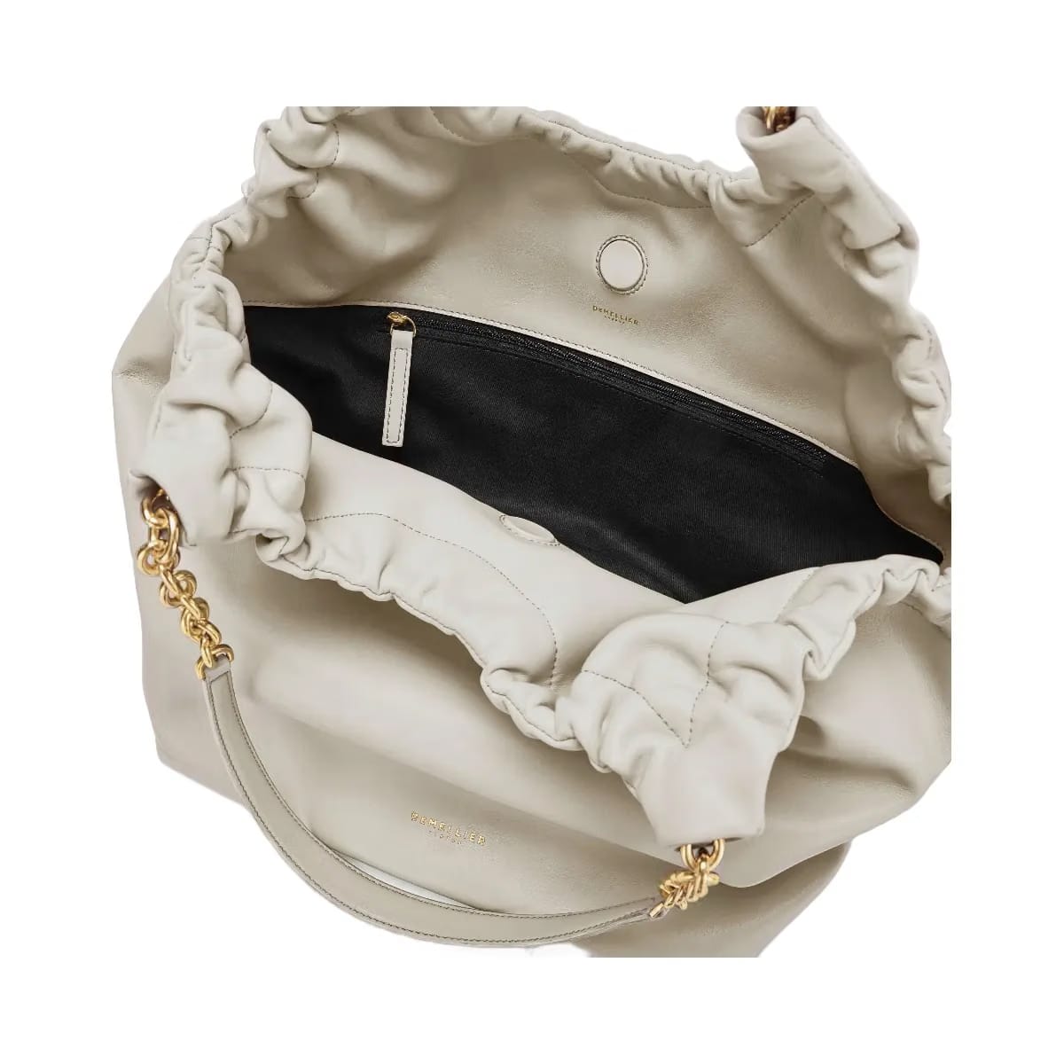 Demellier Demellier The Miami Off-White Smooth