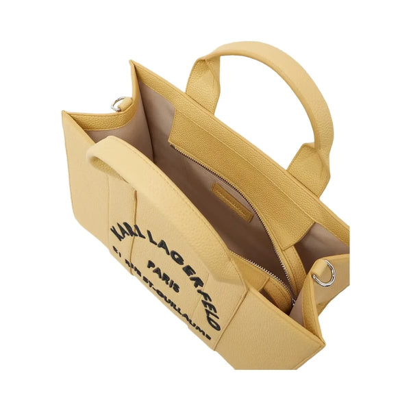 Karl Lagerfeld Karl Lagerfeld Rue St-Guillaume Medium Tote Bag Sunlight
