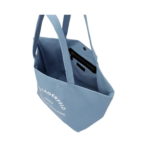 Karl Lagerfeld Karl Lagerfeld Rue St-Guillaume Shopper Blue Bloom