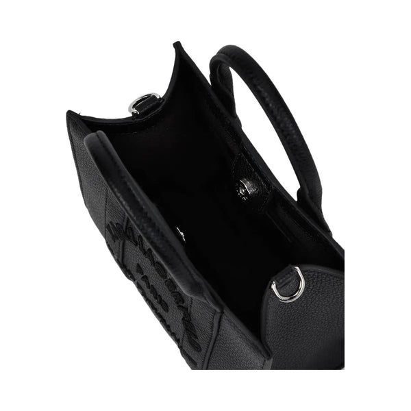Karl Lagerfeld Karl Lagerfeld Rue St-Guillaume Mini Tote Bag Black