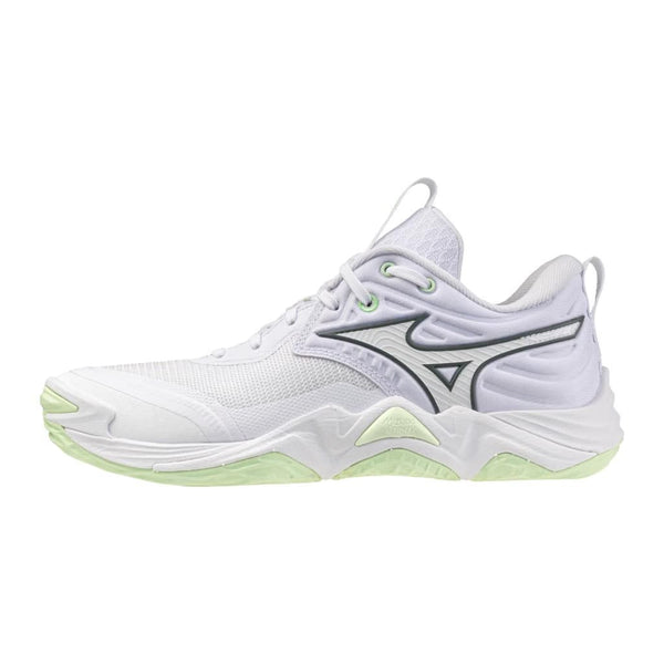Mizuno Mizuno Women's Wave Momentum Elite Volleyball Shoe White Ambrosia