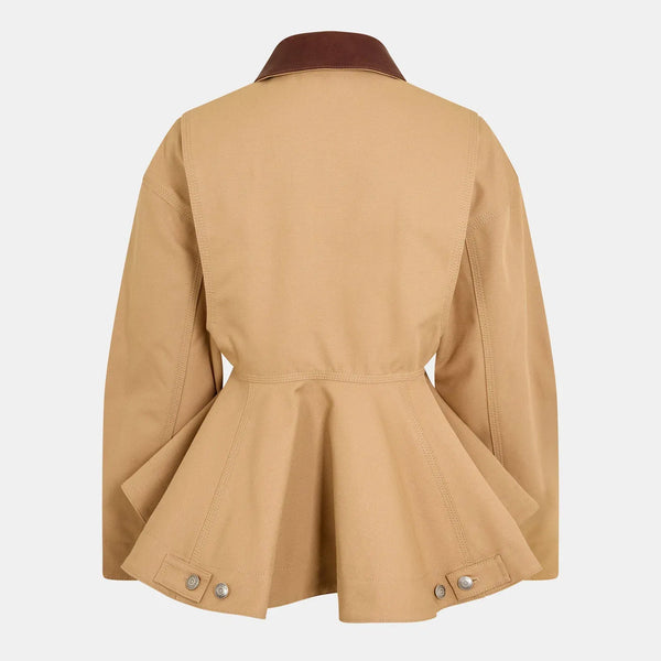 Alexander Mcqueen Alexander Mcqueen Alex Safari Field Jacket