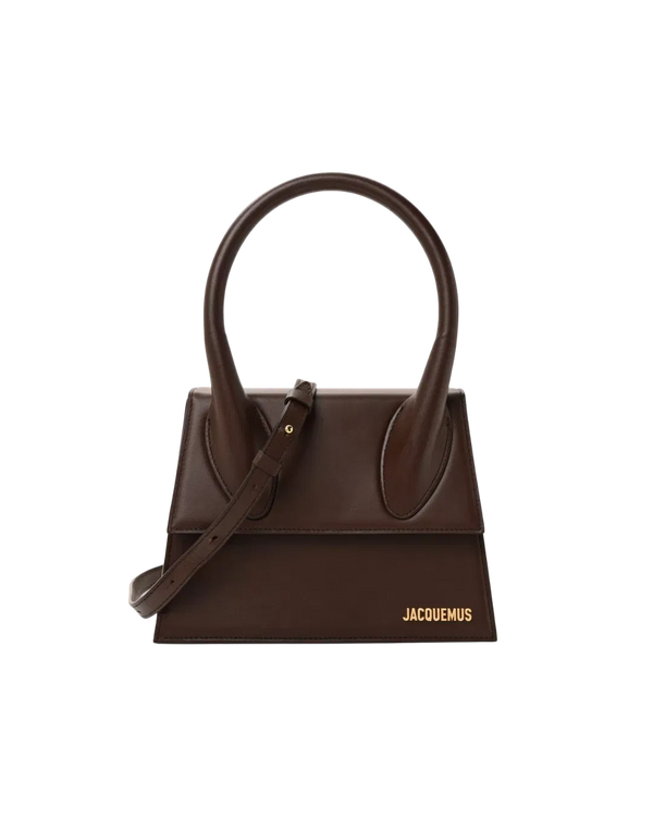 Jacquemus Jacquemus Le Grand Chiquito Dark Brown