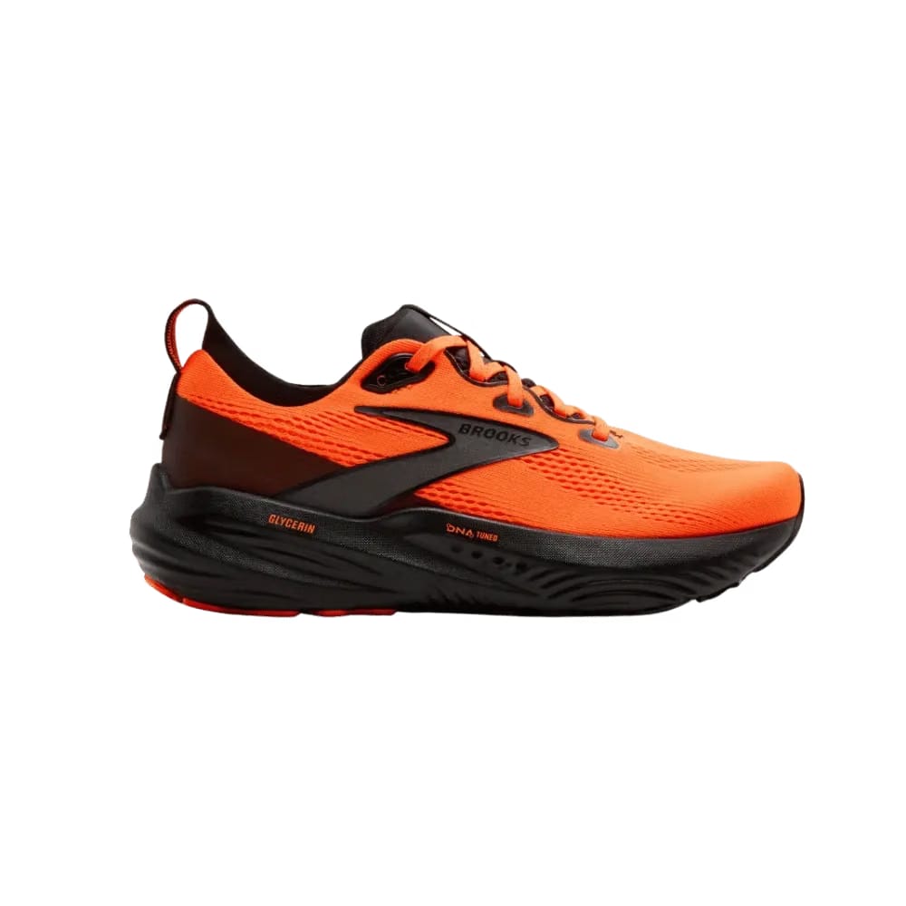 Brooks Brooks Glycerin 22 Orange Black