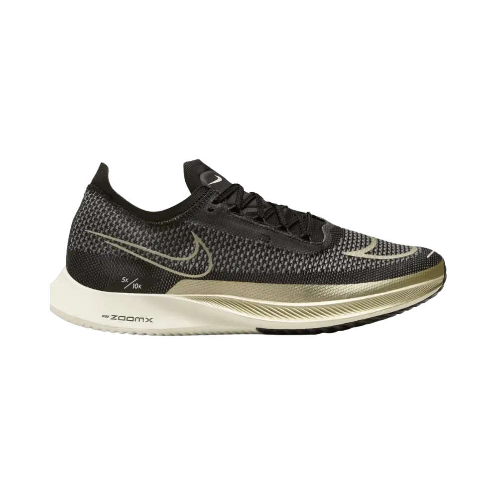 ZoomX Streakfly 'Black Metallic Gold Grain'