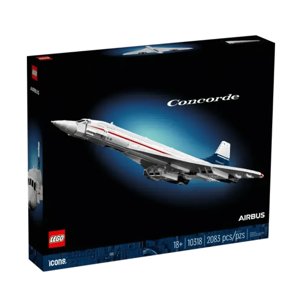 Lego Concorde
