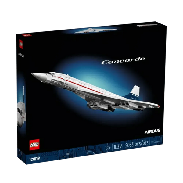 Lego Concorde
