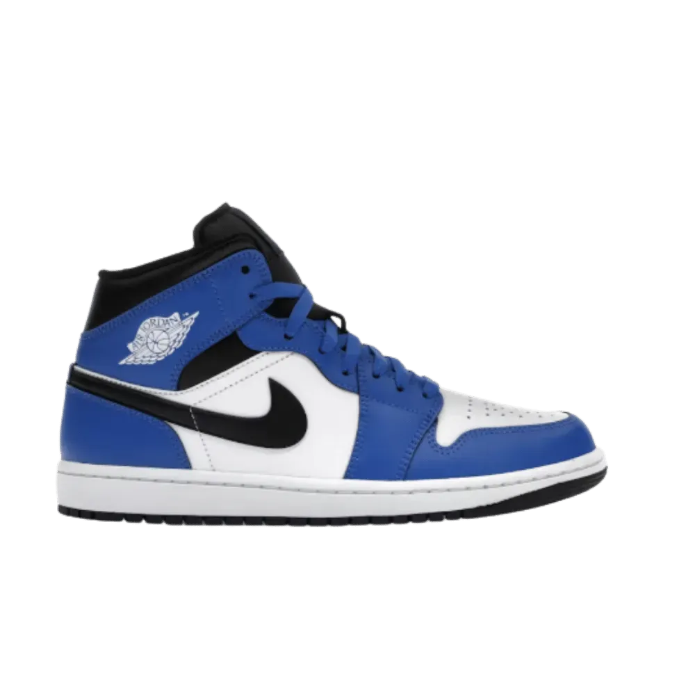 Jordan 1 Mid Game Royal