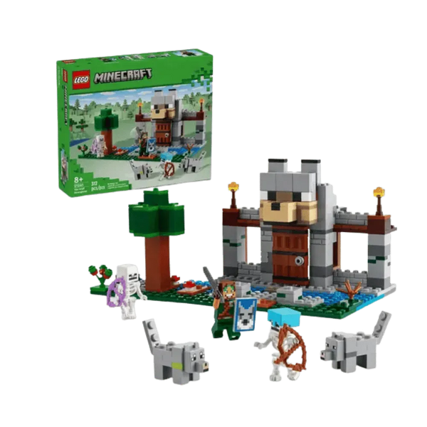 Lego Minecraft The Wolf Stronghold