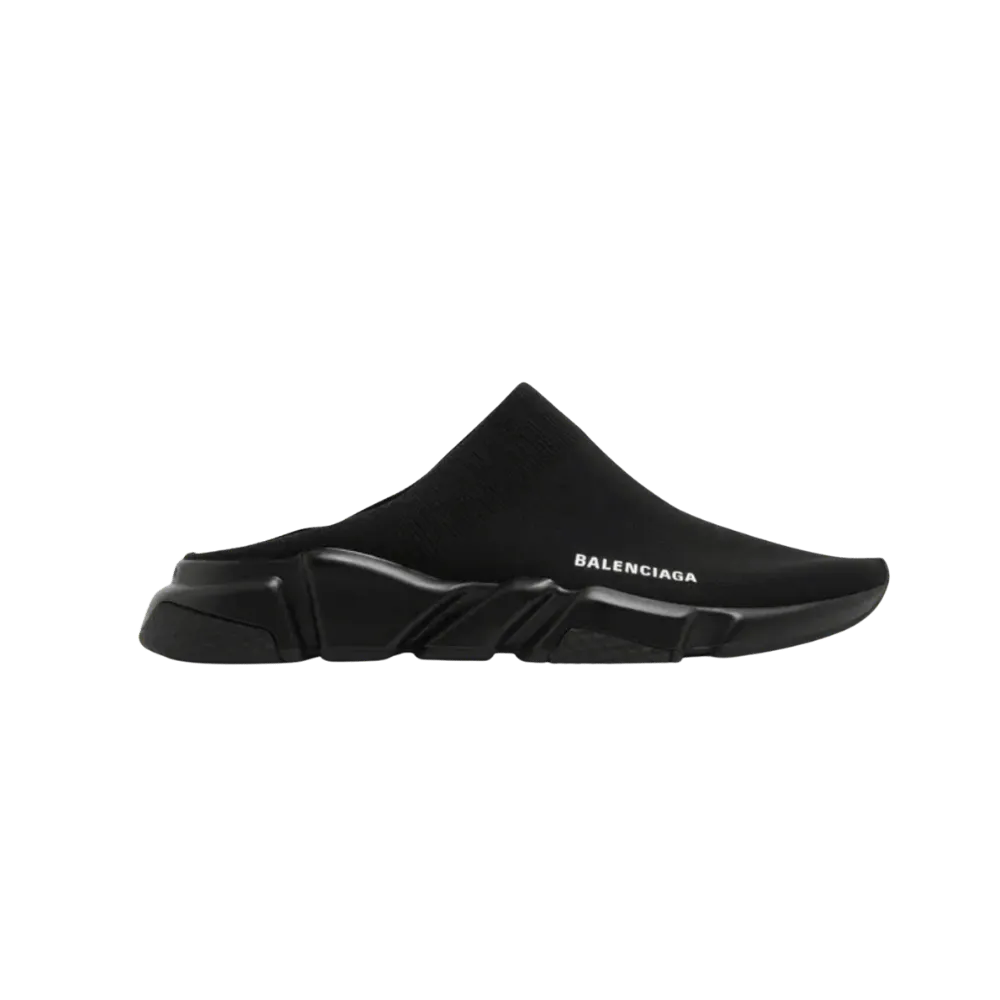 Balenciaga Speed Mule 'Black'