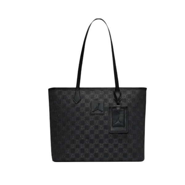 Jordan Monogram Tote 32L Bag - Black
