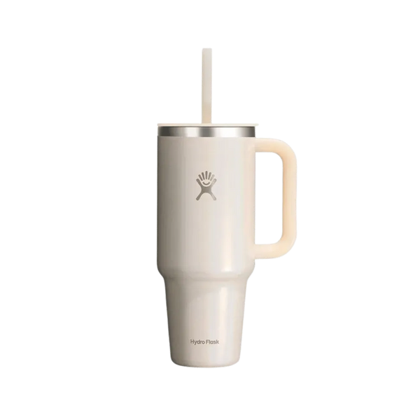 Hydro Flask 40 OZ Travel Tumbler Glimmer Cream