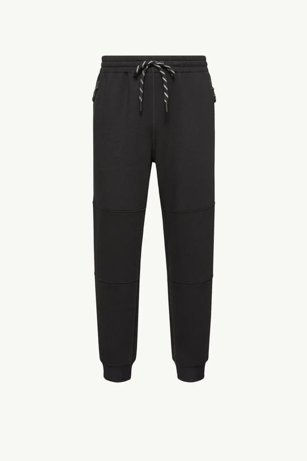 Moncler Moncler Logo Sweatpants Black Black