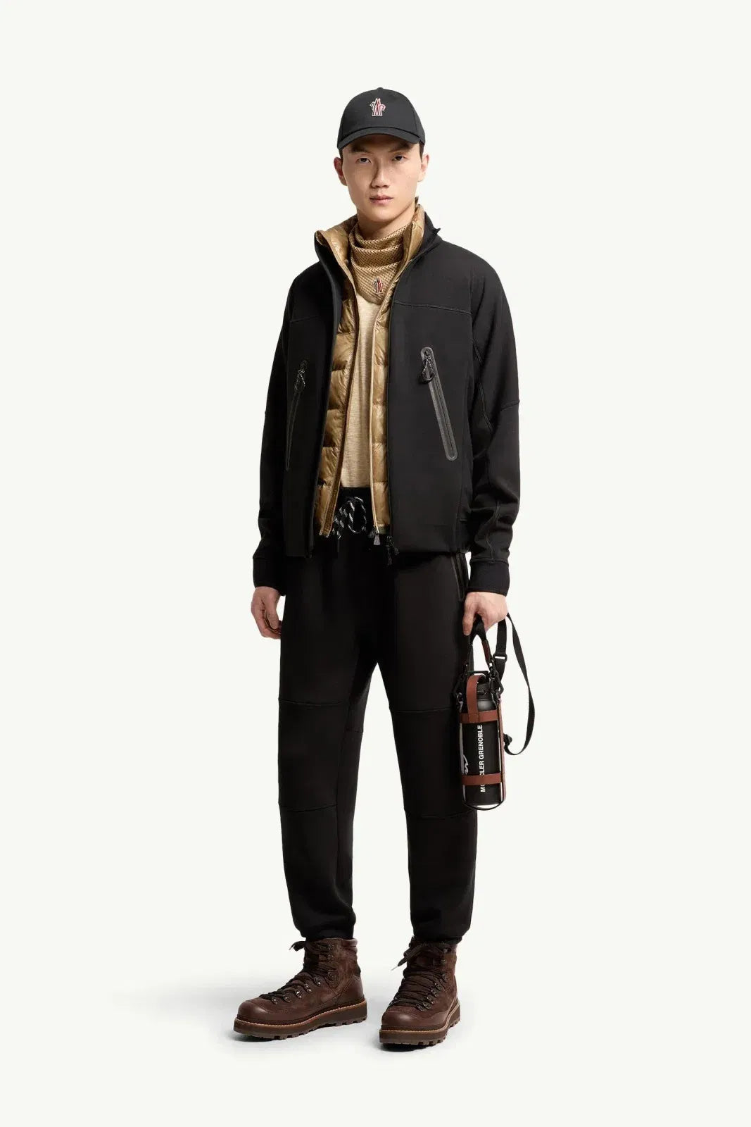 Moncler Moncler Logo Sweatpants Black Black