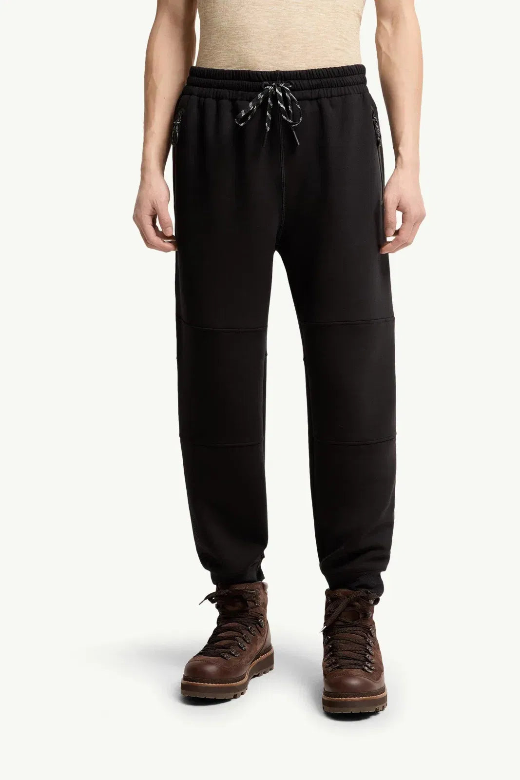 Moncler Moncler Logo Sweatpants Black Black