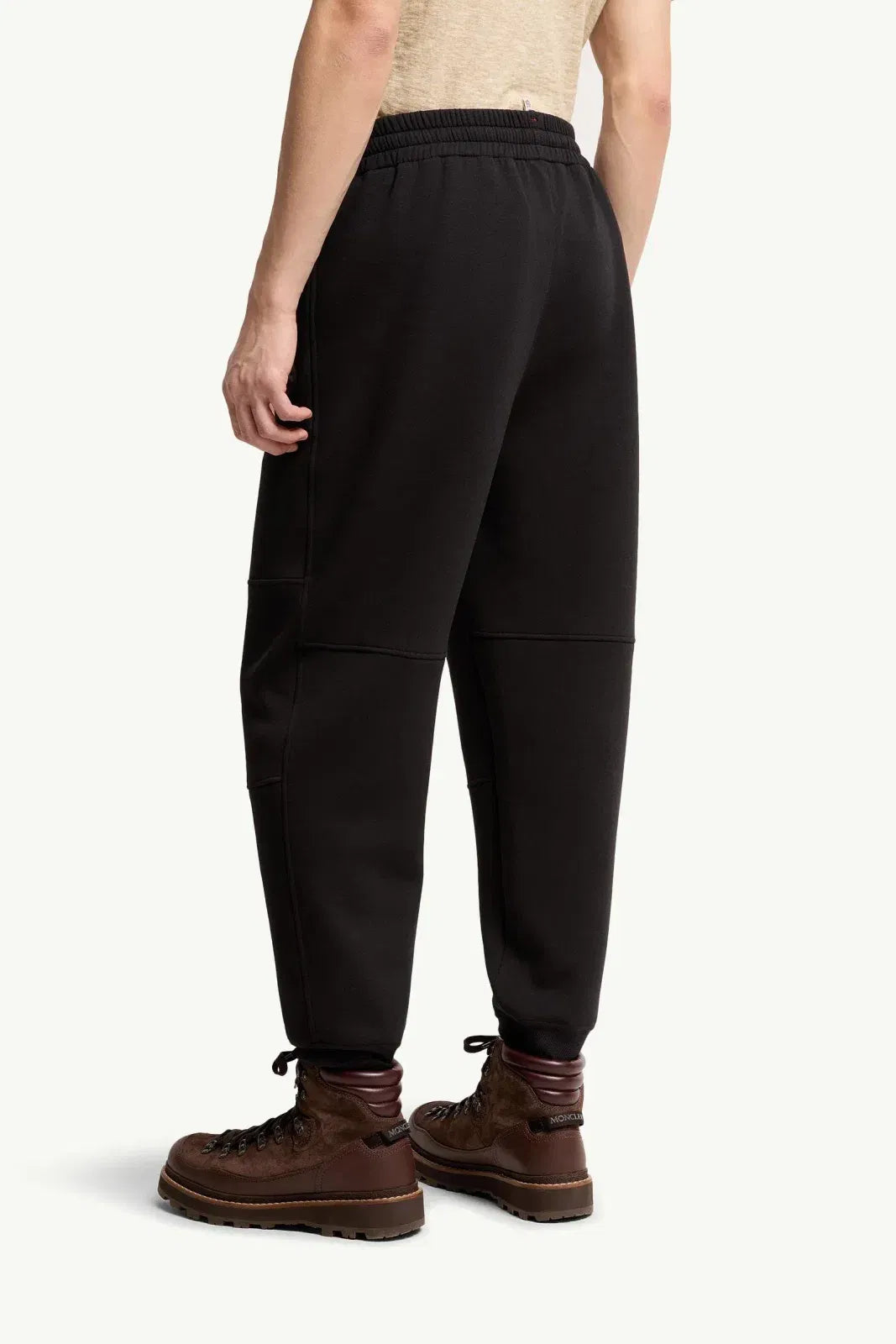 Moncler Moncler Logo Sweatpants Black Black