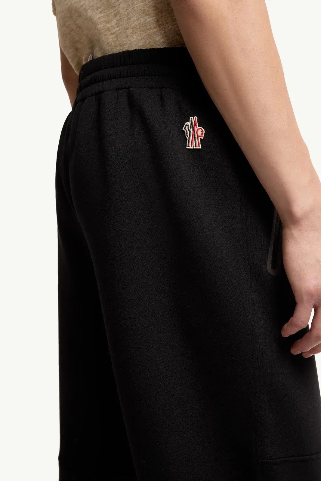 Moncler Moncler Logo Sweatpants Black Black
