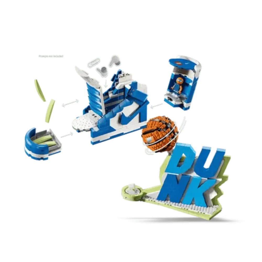 Lego Nike Dunk X Lego® Set