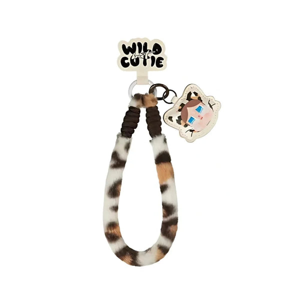 Labubu Labubu Pop Mart Crybaby Wild But Cutie Series Vanilla Cutie Phone Charm