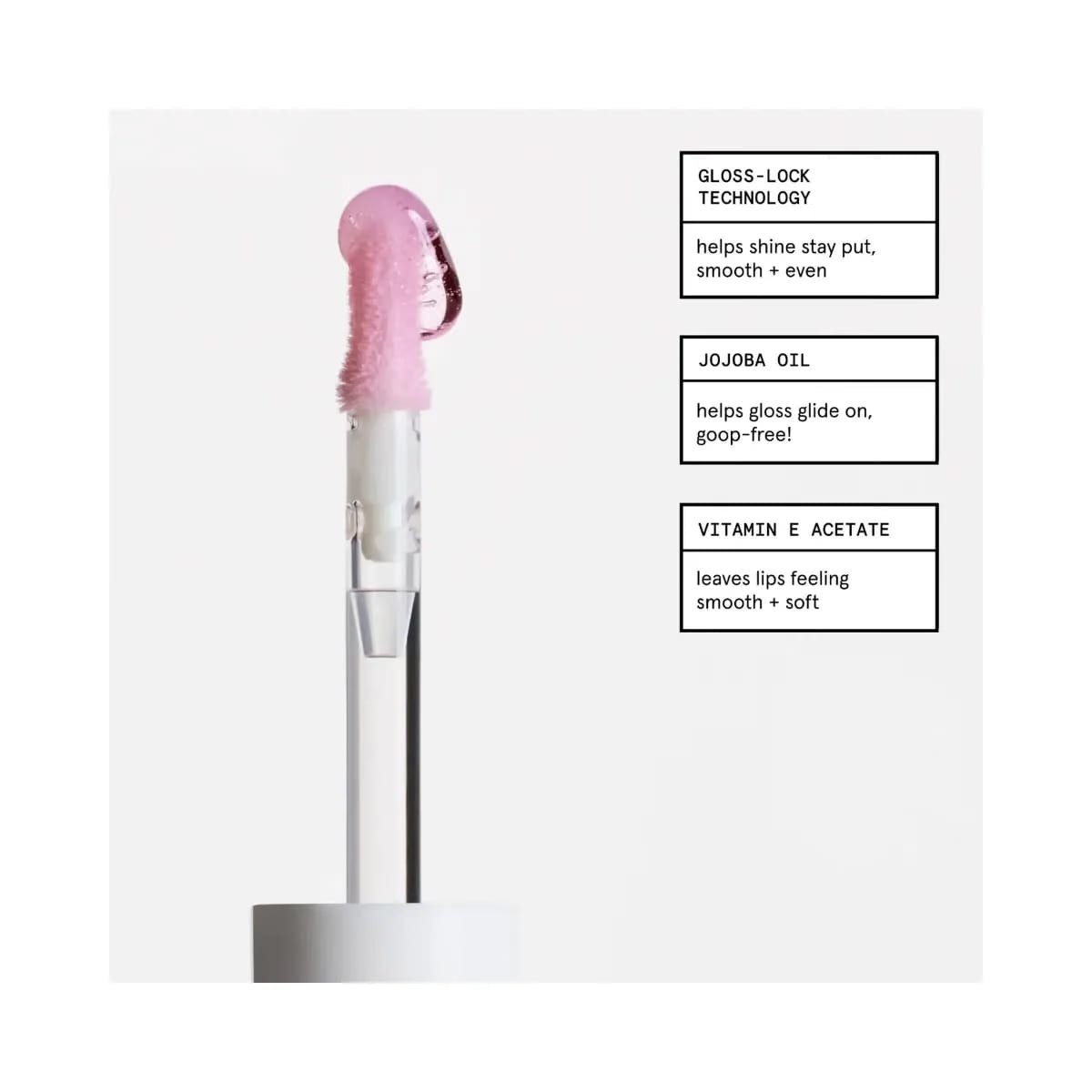 Glossier Glossier Glassy High-Shine Lip Gloss - Pink