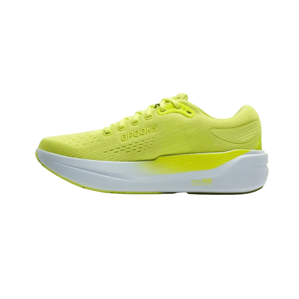 Brooks Ghost Max 3 Sunny Lime Acid Lime Tea