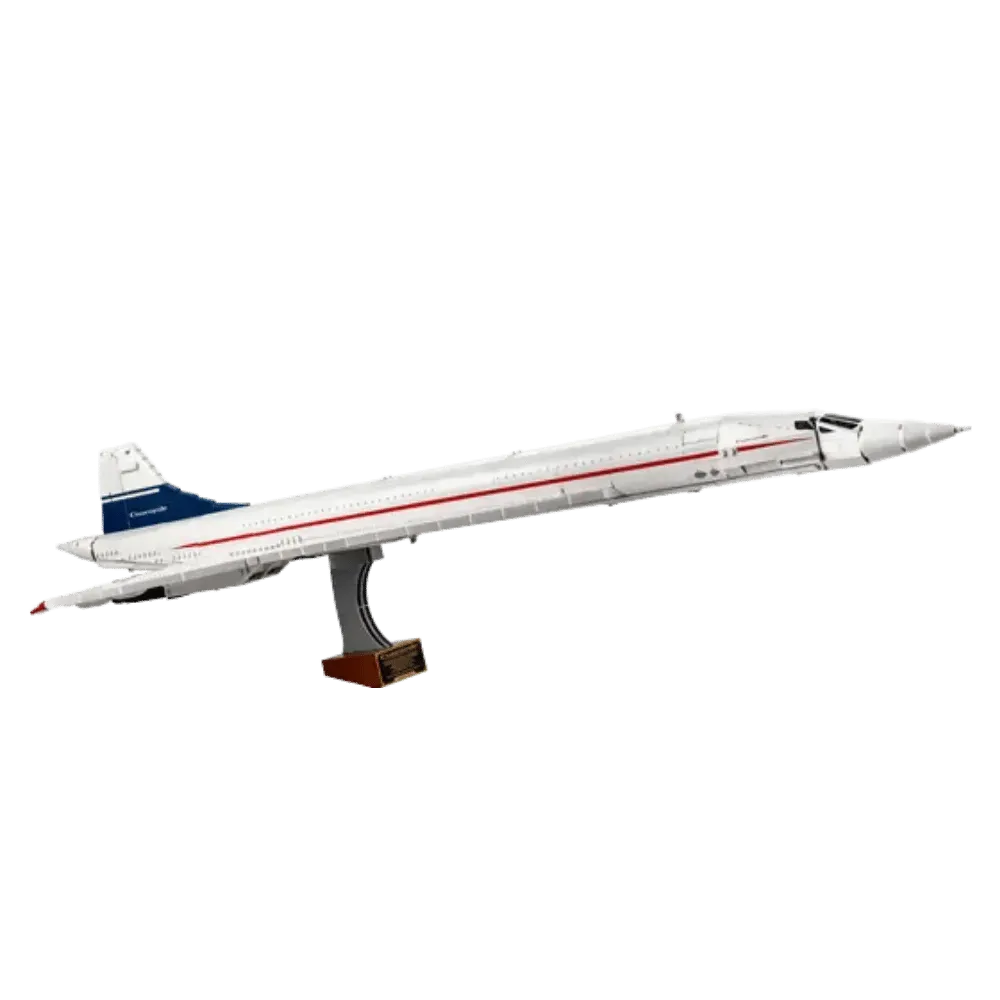 Lego Concorde