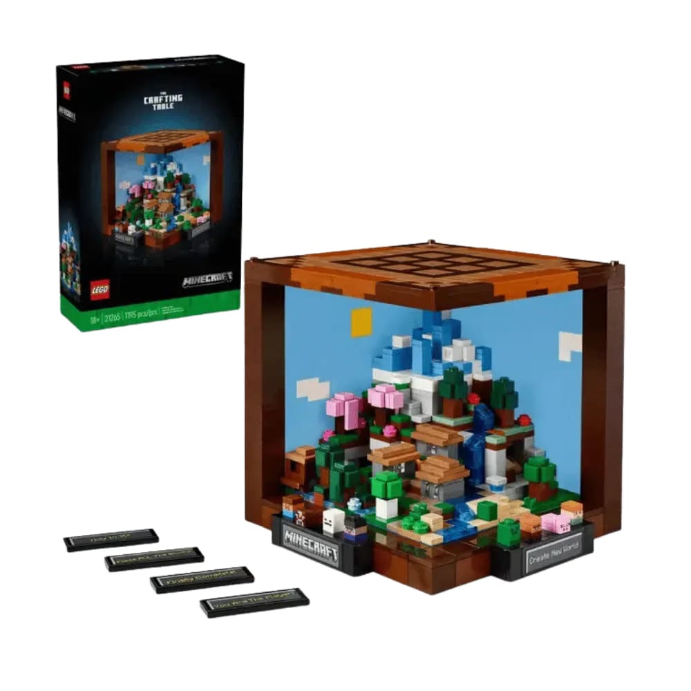 Lego Lego Minecraft The Crafting Table