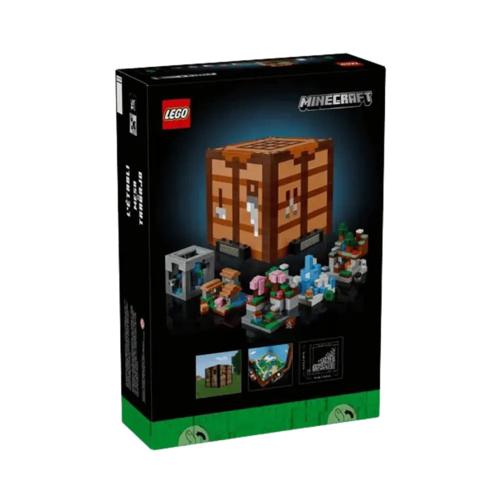 Lego Lego Minecraft The Crafting Table