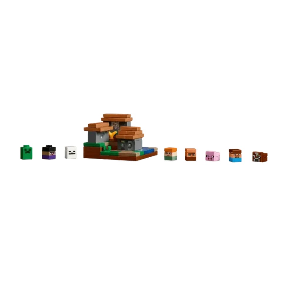 Lego Lego Minecraft The Crafting Table