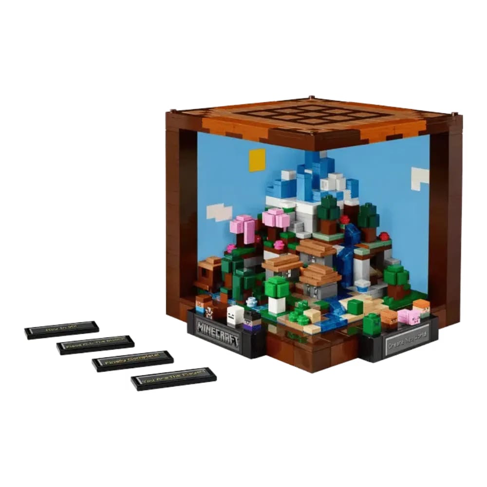 Lego Lego Minecraft The Crafting Table