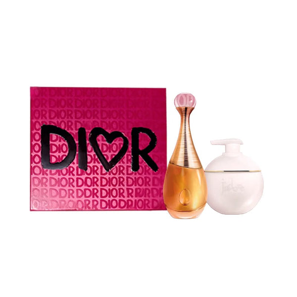 Dior Dior Realme Intense Scent Body Lotion Perfume Set Pink Black Modern Box Limited Edition Floral Scent Family