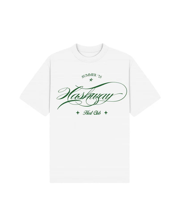 Hashway Hashway Palm Days Oversized Tee