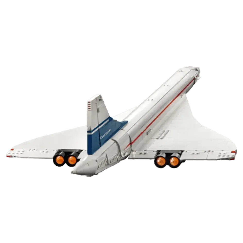 Lego Concorde