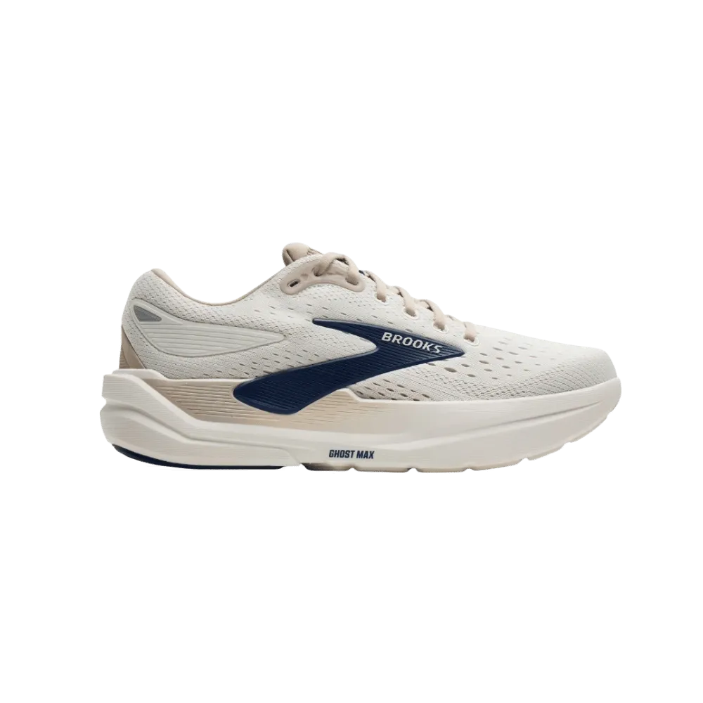 Brooks Ghost Max 3 Coconut Chateau Navy