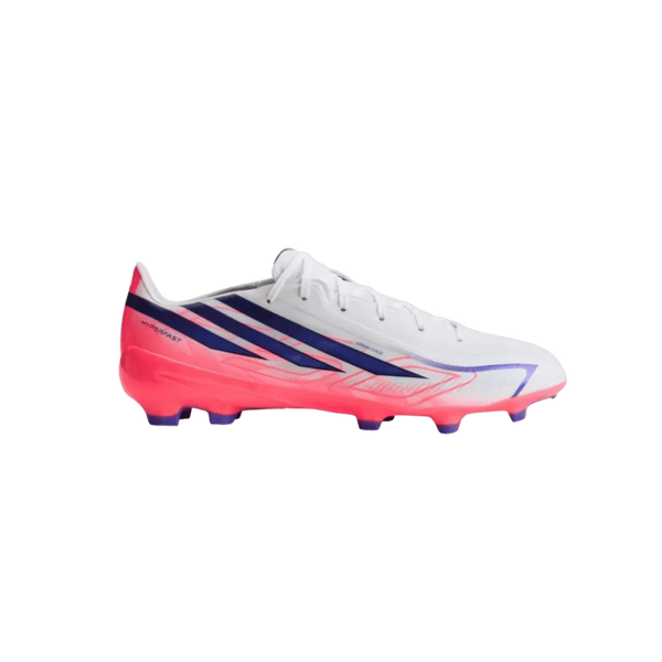Adidas F50 Hyperfast League Firm Ground Soccer Cleats Cloud White