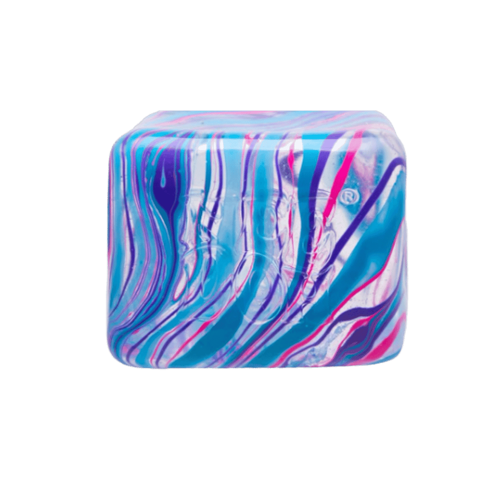 NeeDoh Jumbo Swirl Nice Berg Squishy Fidget Toy Blue