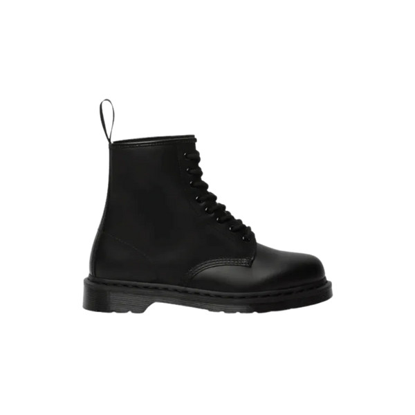 Dr Martens 1460 Mono Smooth Leather Lace Up Boots Black