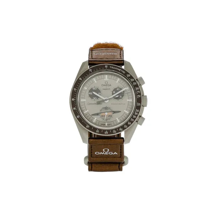 Swatch X Omega Bioceramic Moonswatch Mission To Saturn