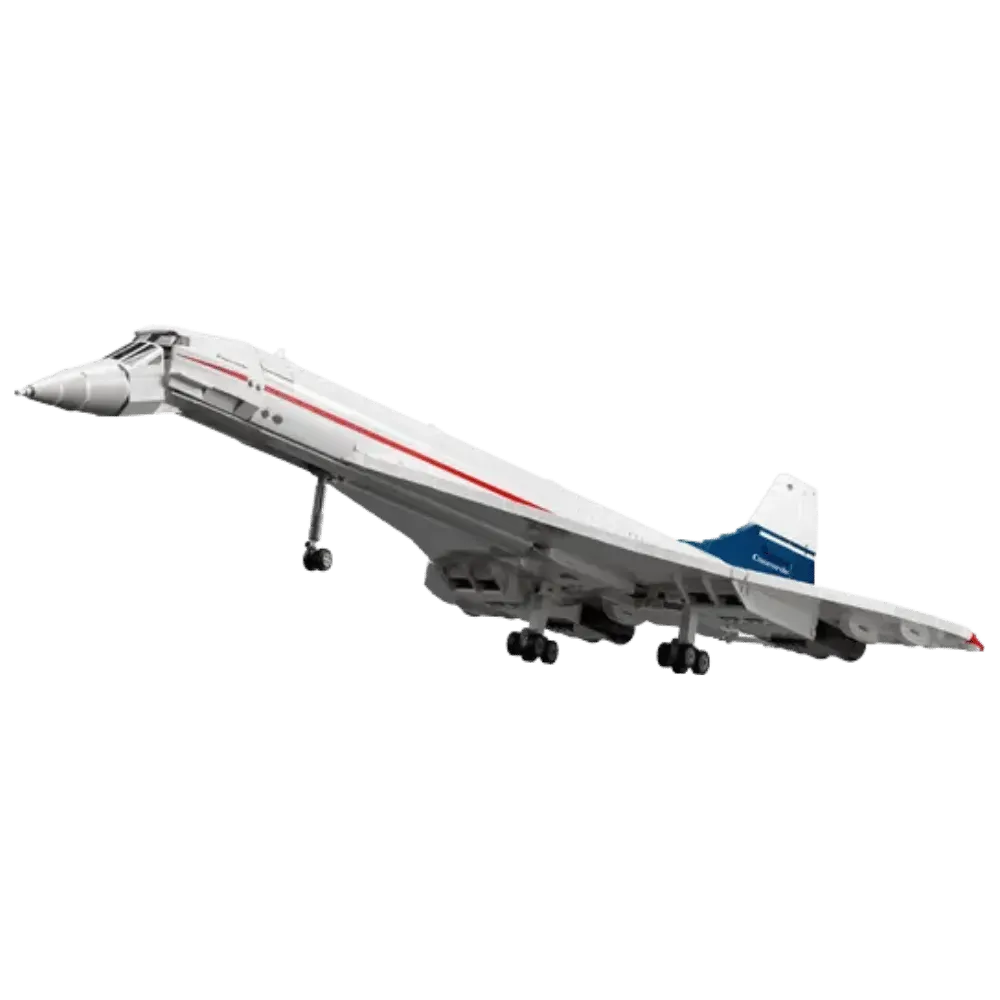 Lego Concorde