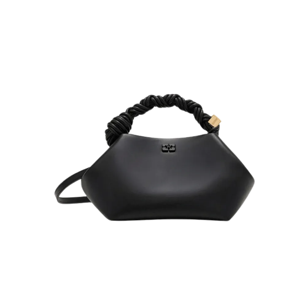 Ganni Black Small Bou Bag